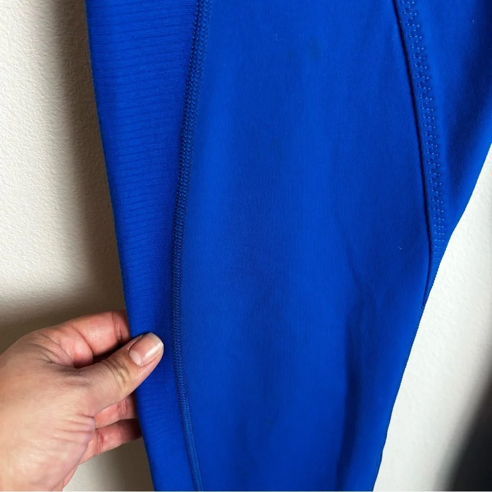 Lululemon Patience Pant Full-On Luon Baroque Blue RARE size: 6